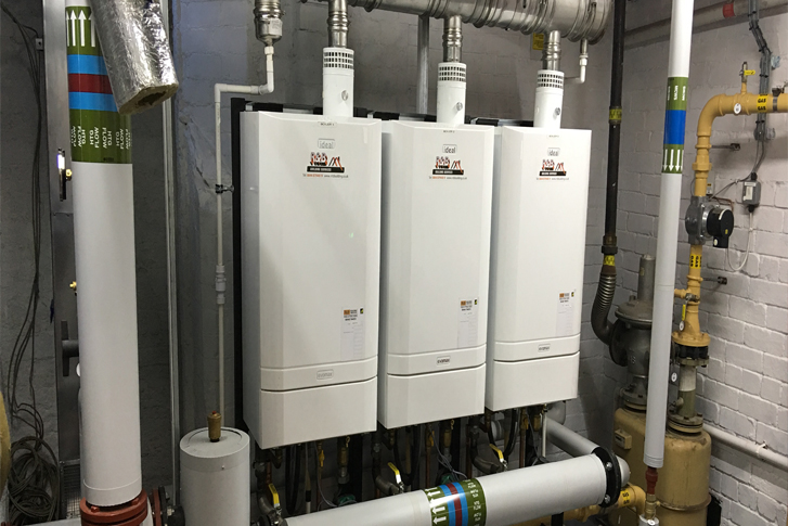 3 commercial boiler installs