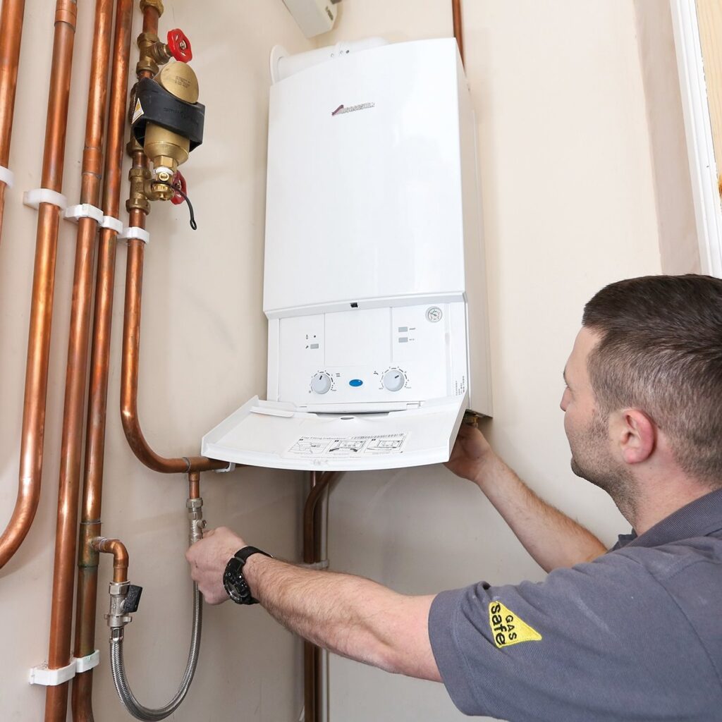 Boiler replacement service